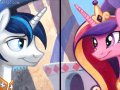 square_series___shining_armor_and_princess_cadance_by_sophiecabra-d68jmce.jpg